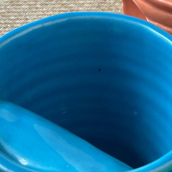 Tiki Farm Moai Mug Set of 4 Multicolor Ceramic Tiki Mugs Made in Mexico - Picture 10 of 11